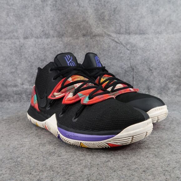 Nike Shoes Kids 7 Sneaker Kyrie 5 Chinese New Year GS Quilted Athletic Sport Mid - Picture 1 of 14